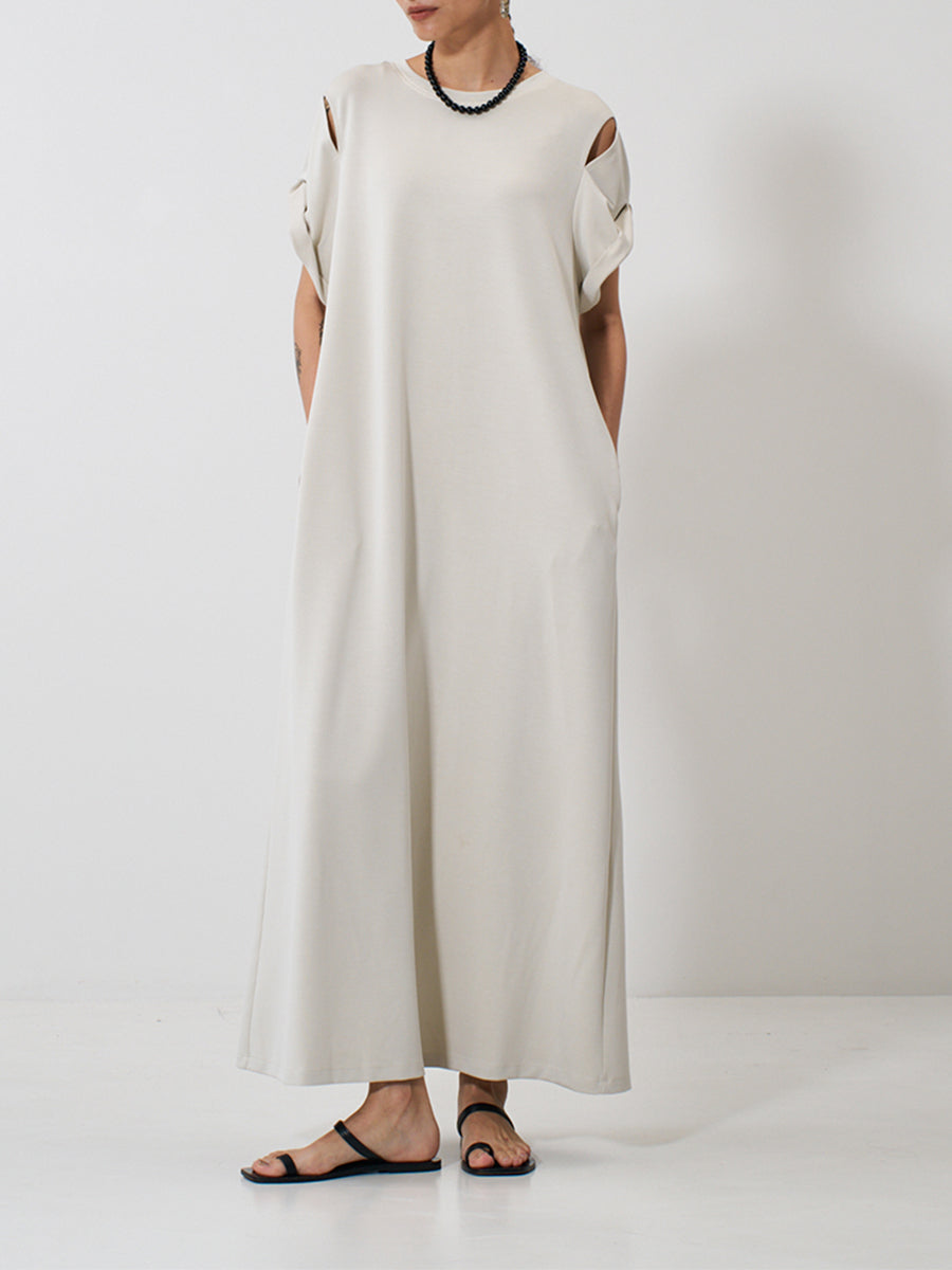 【予約販売】YENN EYELETS TEE DRESS Y261-52021