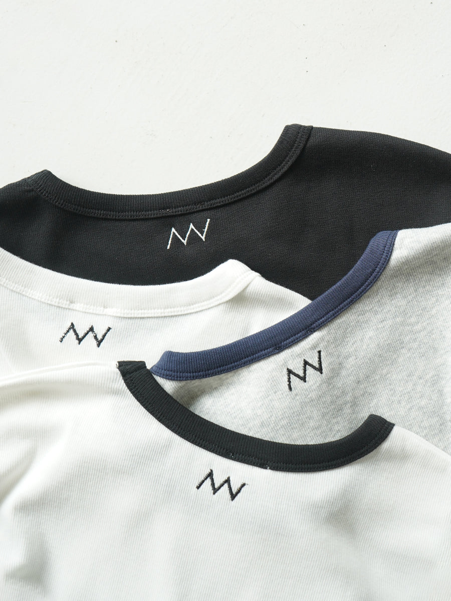 【予約販売】YENN SHORT SLEEVE RIB TEE Y261-81025