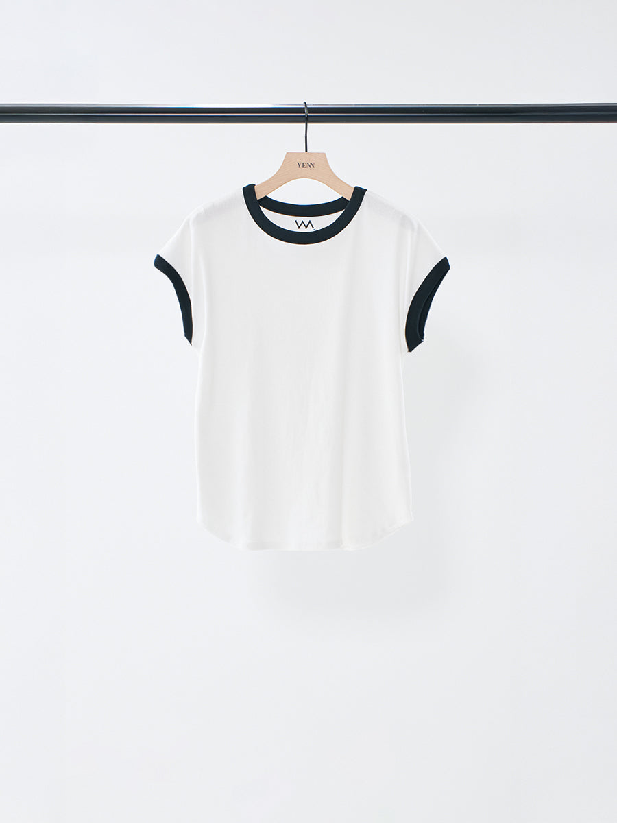 【予約販売】YENN SHORT SLEEVE RIB TEE Y261-81025