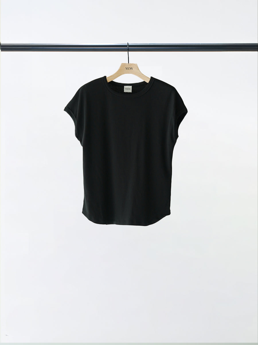 【予約販売】YENN SHORT SLEEVE RIB TEE Y261-81025