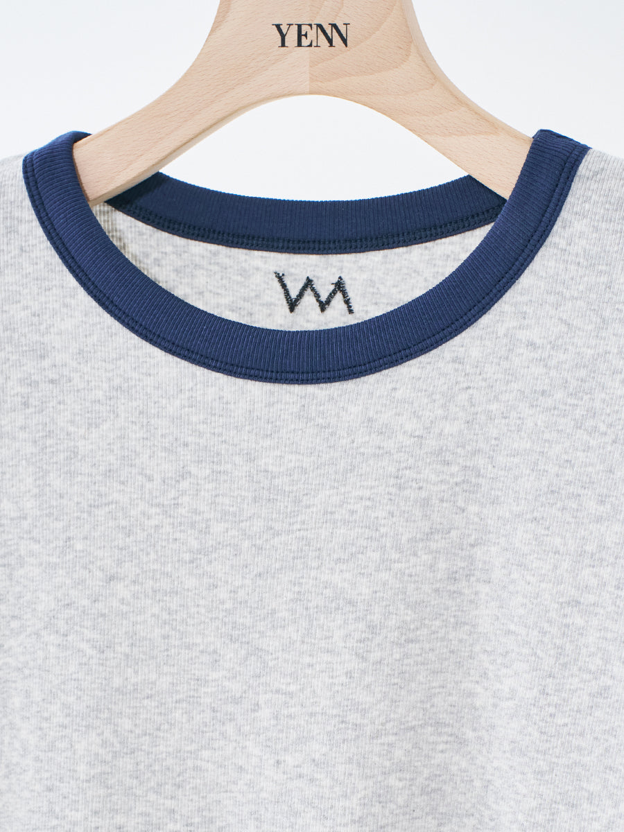 【予約販売】YENN SHORT SLEEVE RIB TEE Y261-81025