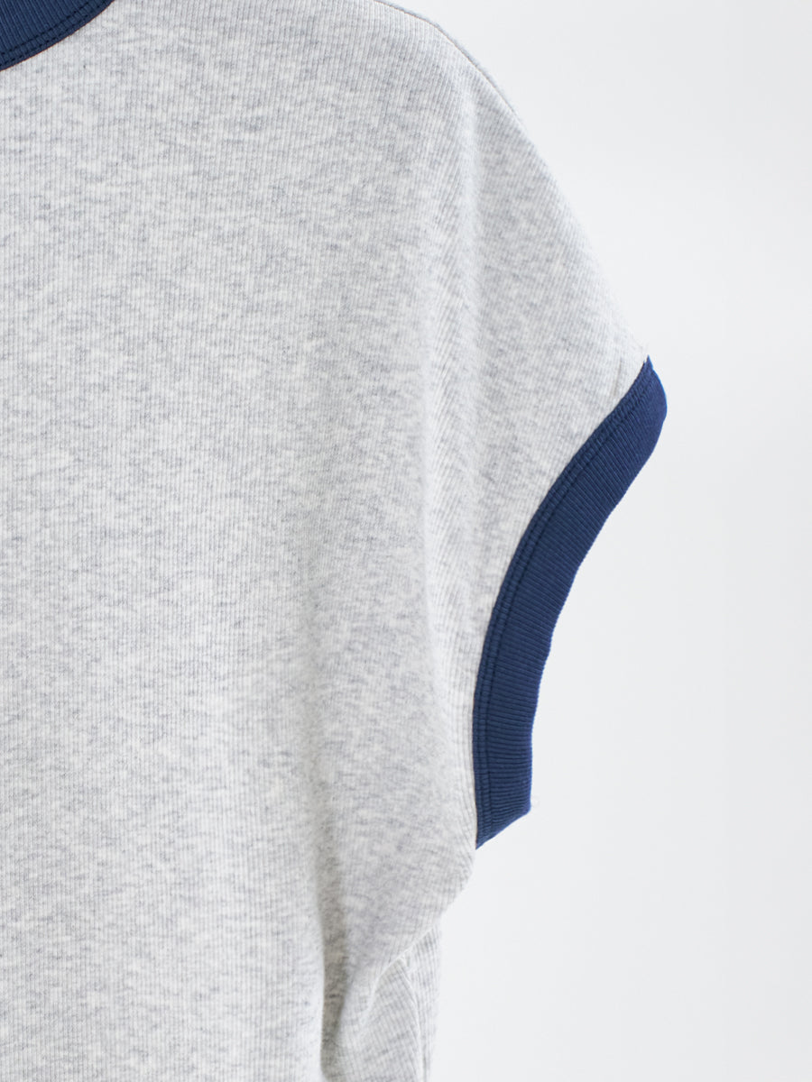 【予約販売】YENN SHORT SLEEVE RIB TEE Y261-81025