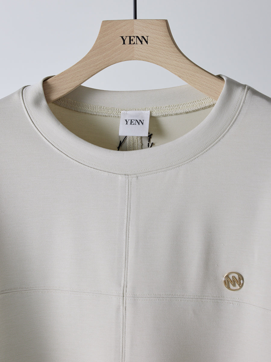 【予約販売】YENN STITCH WORK TEE Y261-82020