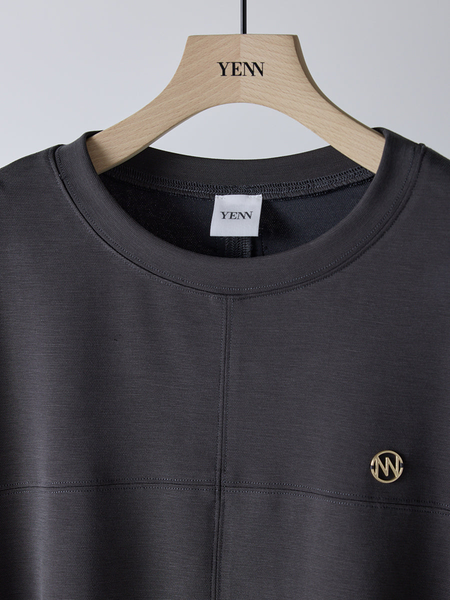 【予約販売】YENN STITCH WORK TEE Y261-82020