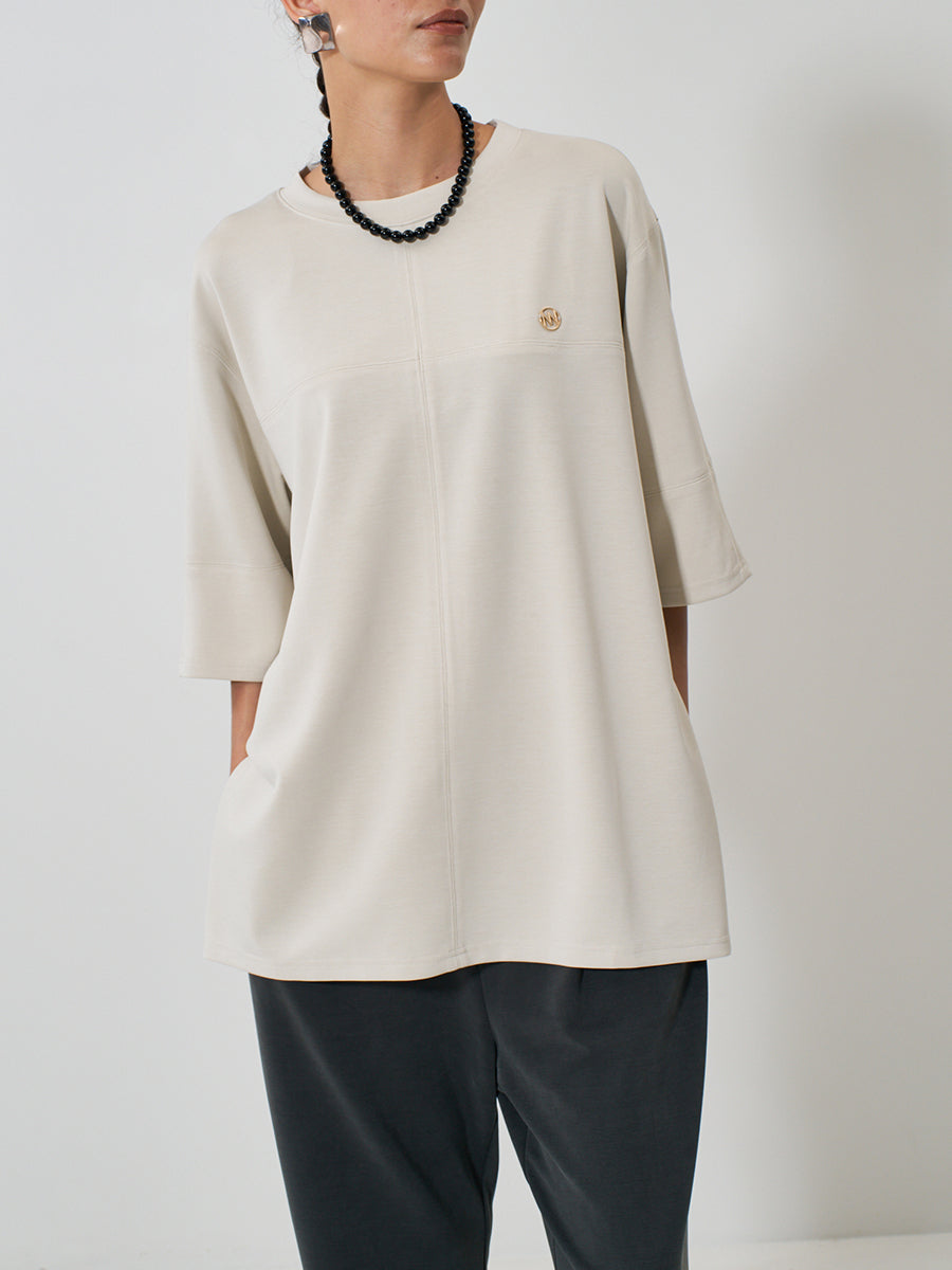 【予約販売】YENN STITCH WORK TEE Y261-82020