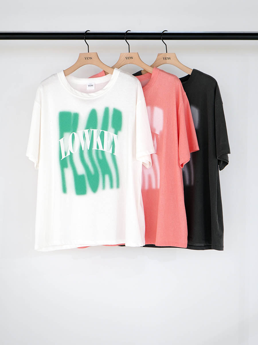 【予約販売】YENNLOWKEY PRINT TEEY261-82028