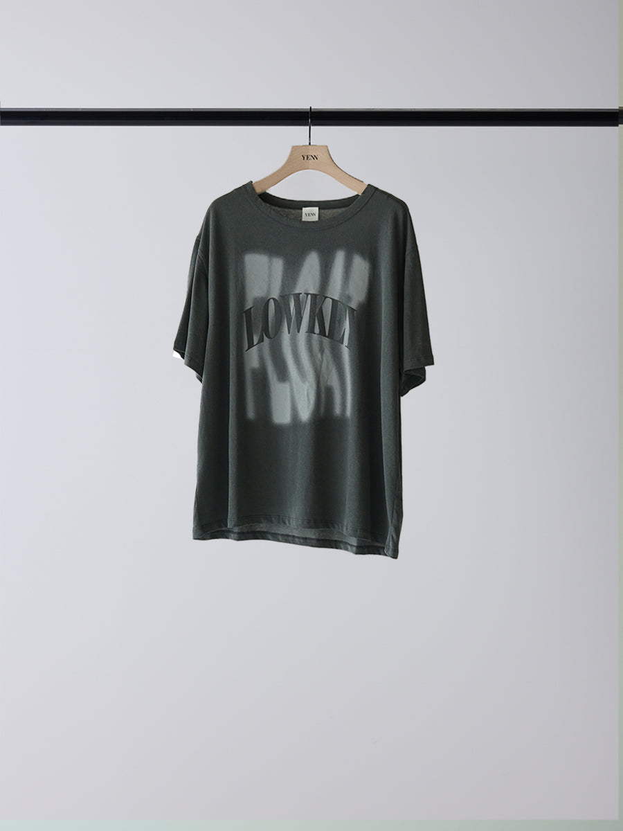 【予約販売】YENNLOWKEY PRINT TEEY261-82028