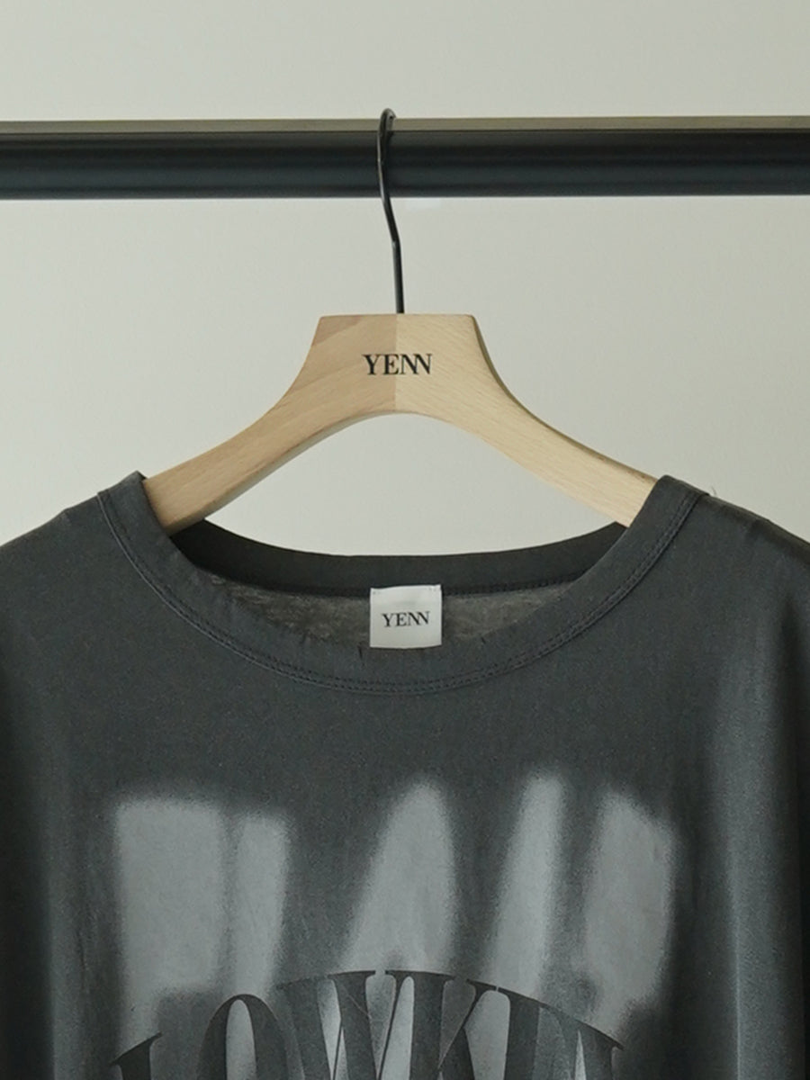 【予約販売】YENNLOWKEY PRINT TEEY261-82028