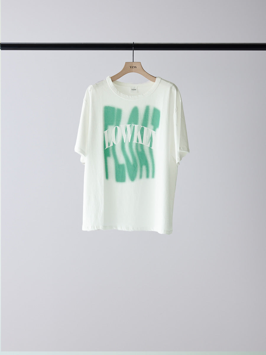 【予約販売】YENNLOWKEY PRINT TEEY261-82028