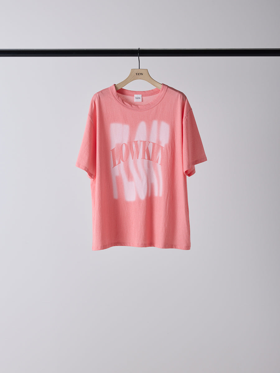 【予約販売】YENNLOWKEY PRINT TEEY261-82028