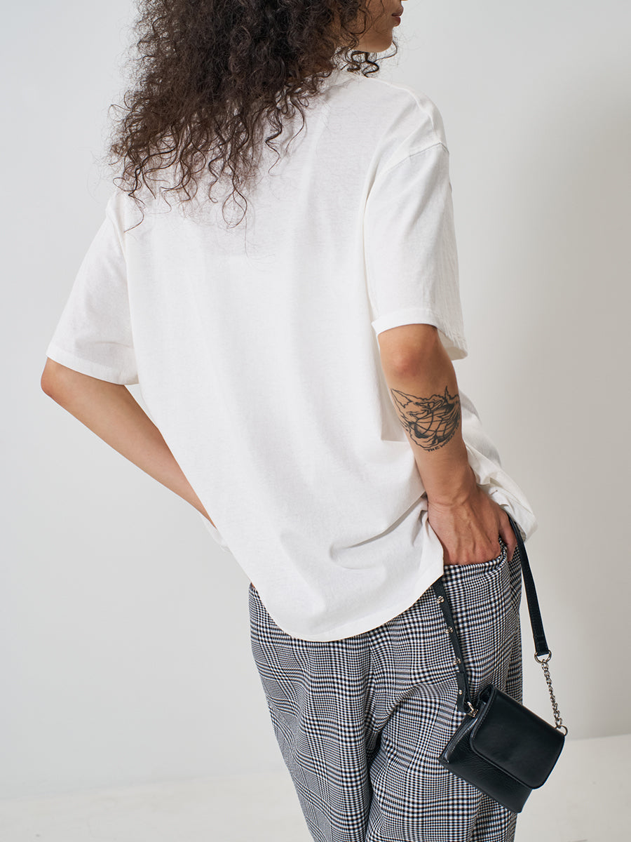 【予約販売】YENNLOWKEY PRINT TEEY261-82028