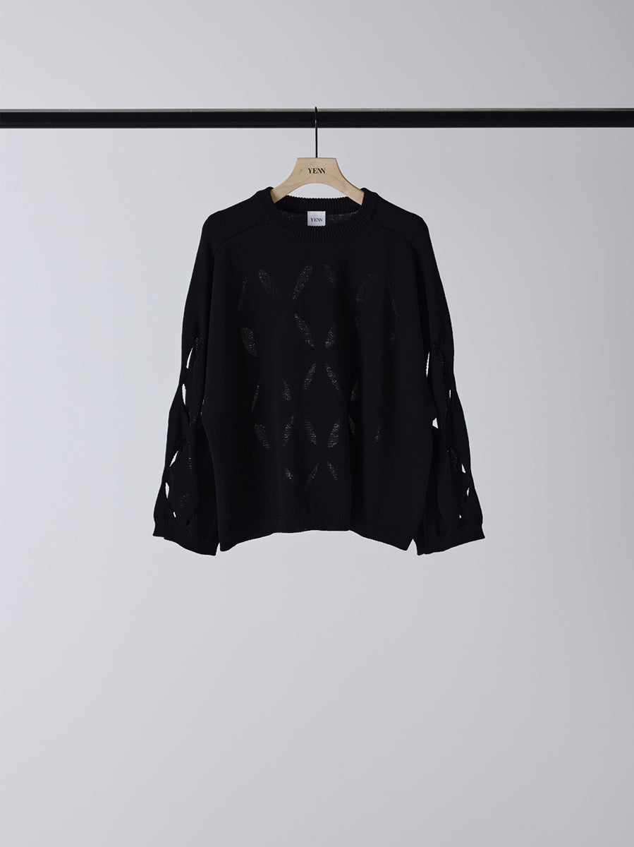 【予約販売】YENN CUT OUT PATTERN PO Y261-91013