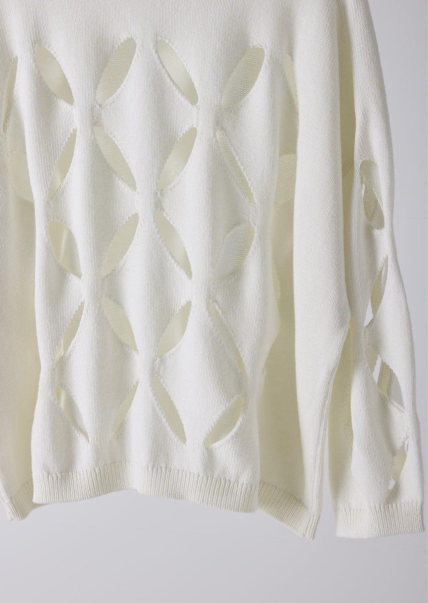 【予約販売】YENN CUT OUT PATTERN PO Y261-91013
