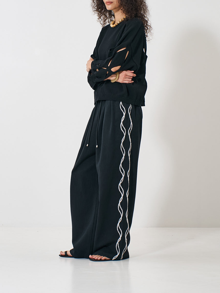 【予約販売】YENN CUT OUT PATTERN PO Y261-91013