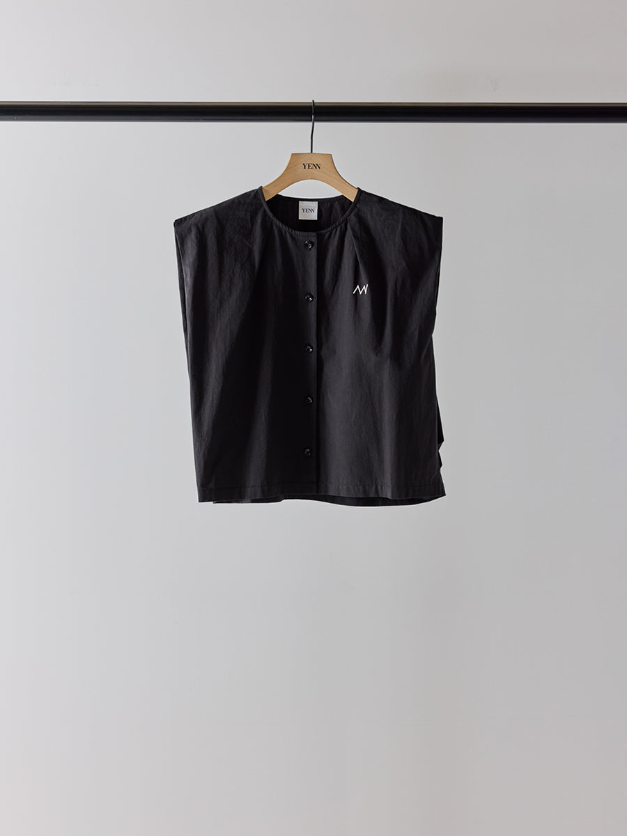 【予約販売】YENN SLEEVELESS SHIRT Y262-11040