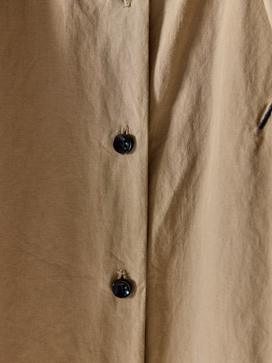 【予約販売】YENN SLEEVELESS SHIRT Y262-11040