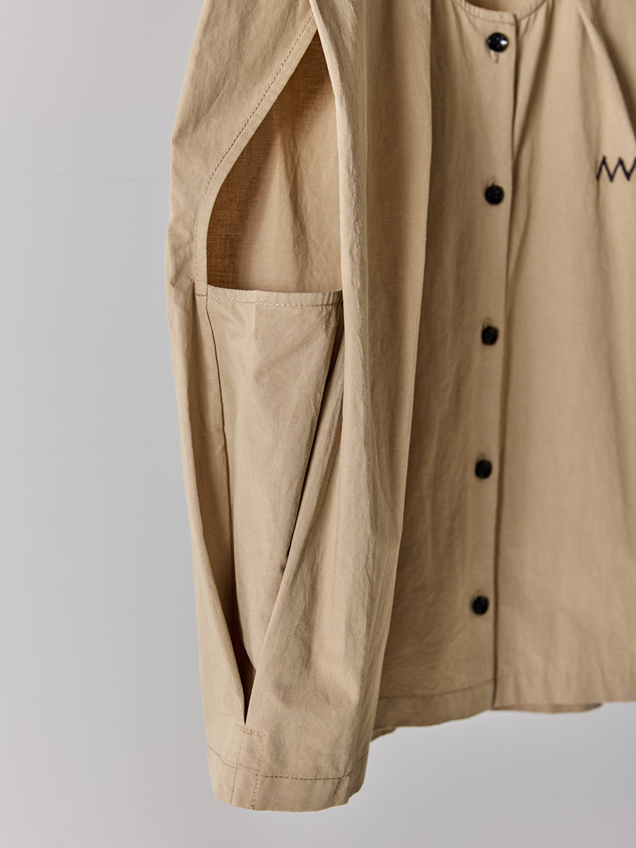 【予約販売】YENN SLEEVELESS SHIRT Y262-11040