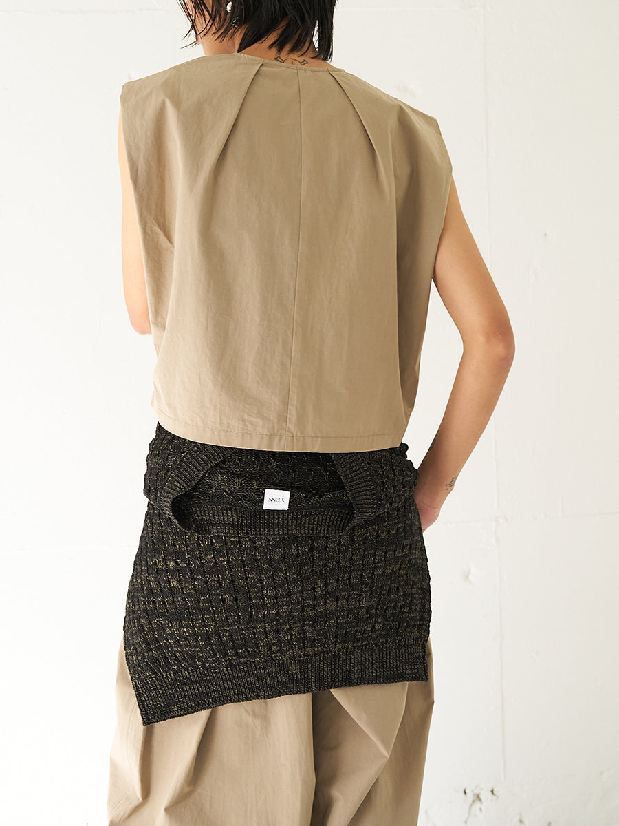 【予約販売】YENN SLEEVELESS SHIRT Y262-11040