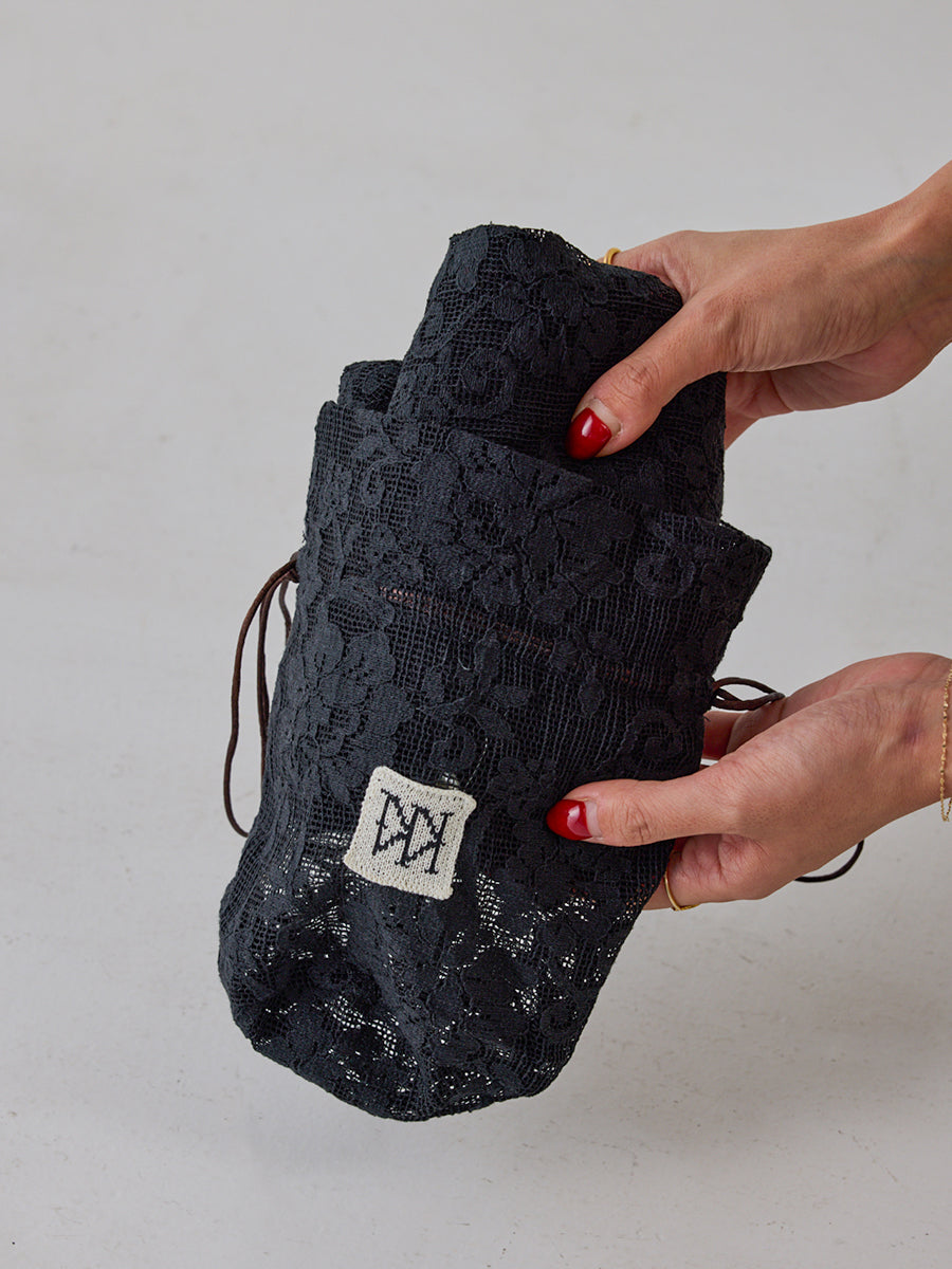 【予約販売】YENN PORTABLE LACE HOODIE Y262-12047