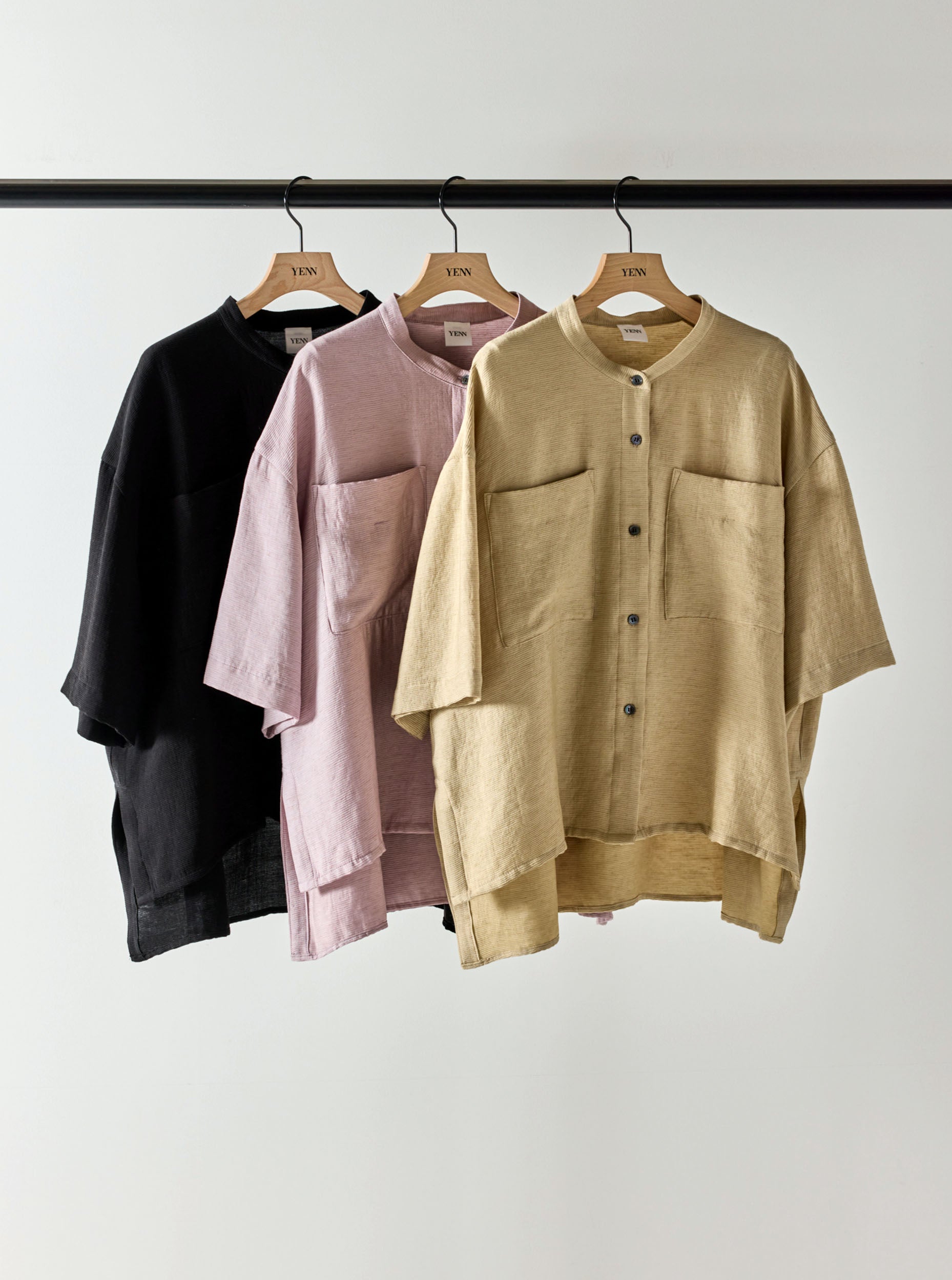 【予約販売】YENN BIG POCKET SHIRT Y262-12050
