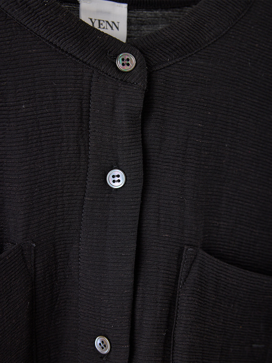 【予約販売】YENN BIG POCKET SHIRT Y262-12050