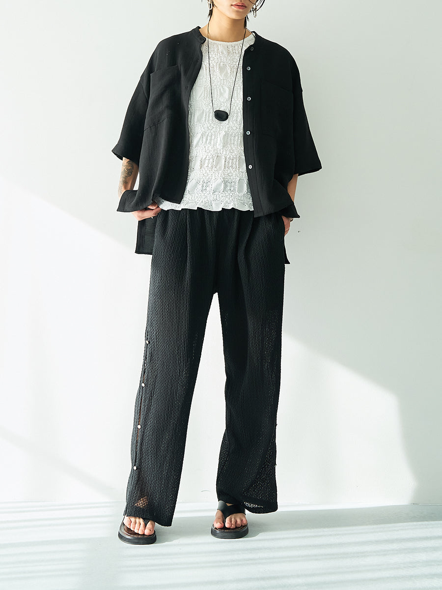 【予約販売】YENN BIG POCKET SHIRT Y262-12050