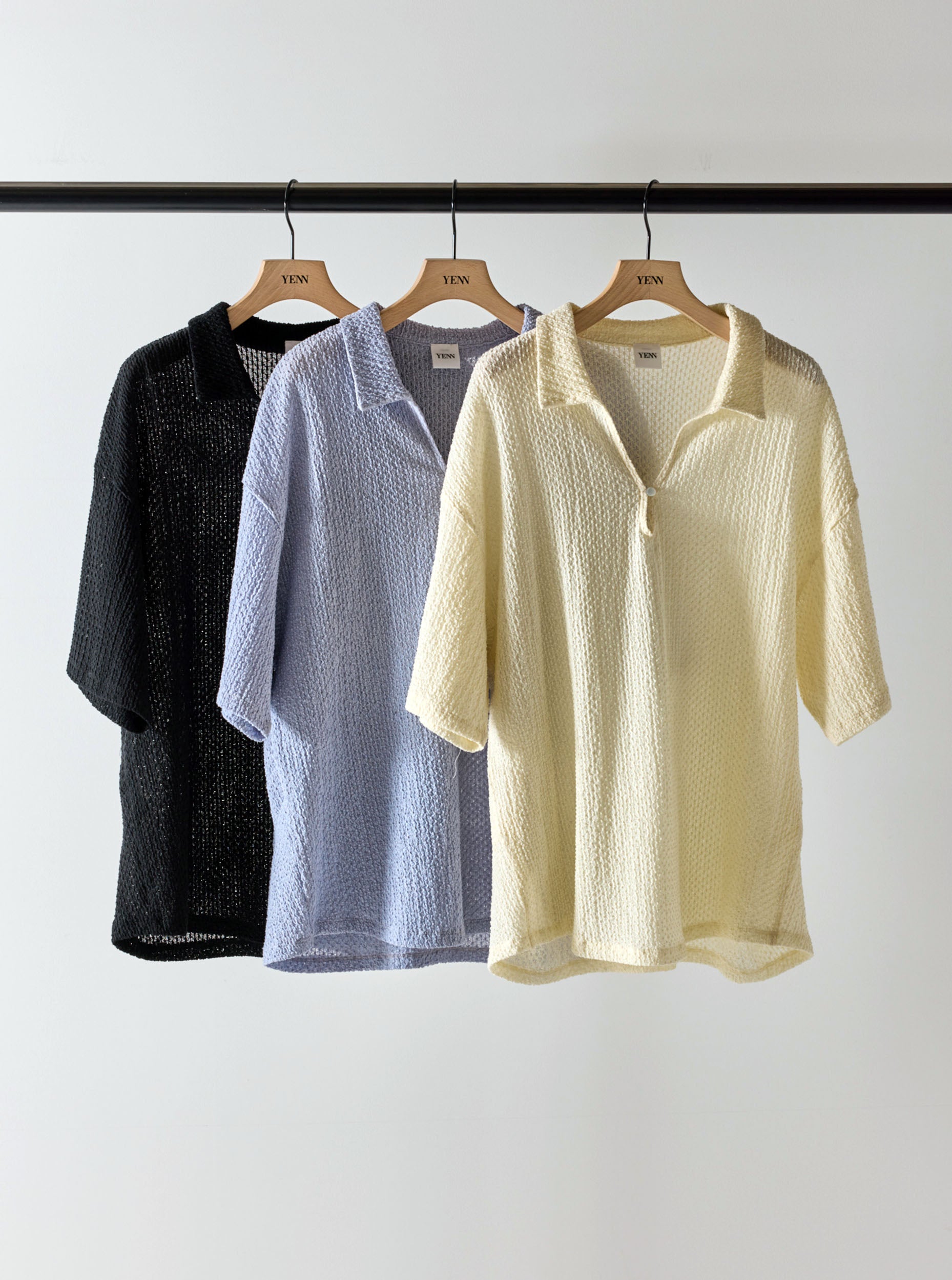 【予約販売】YENN KEY NECK BLOUSE Y262-12055