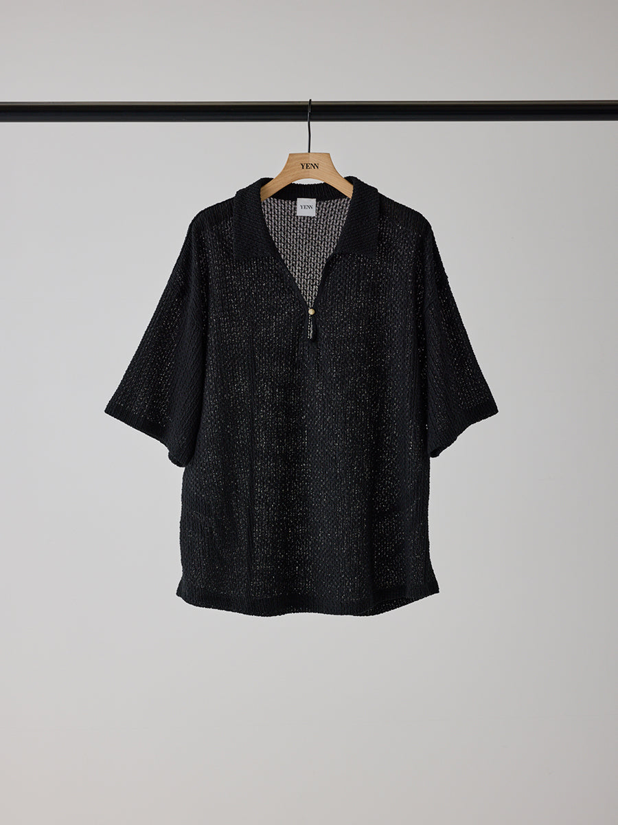 【予約販売】YENN KEY NECK BLOUSE Y262-12055