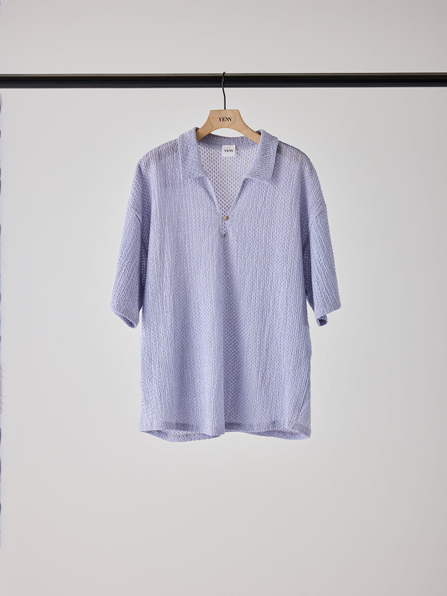 【予約販売】YENN KEY NECK BLOUSE Y262-12055