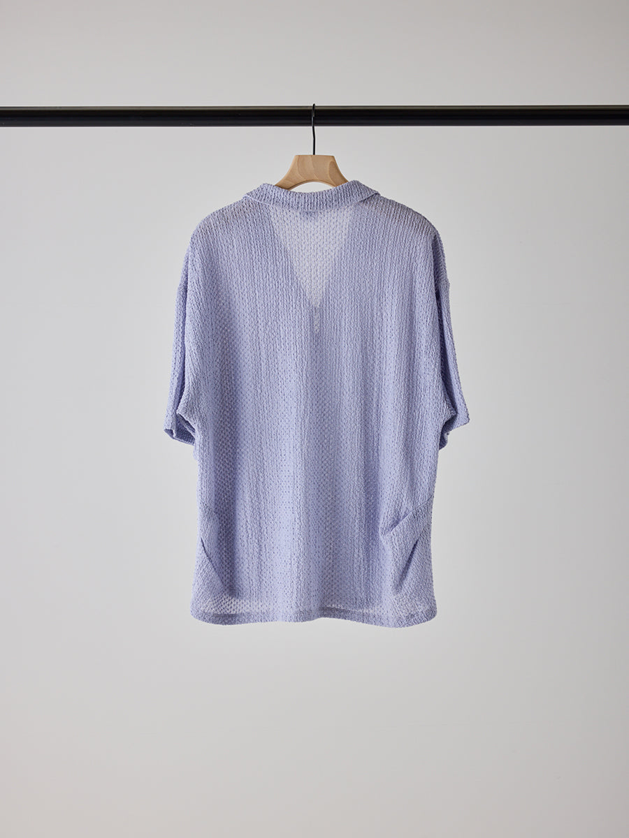 【予約販売】YENN KEY NECK BLOUSE Y262-12055
