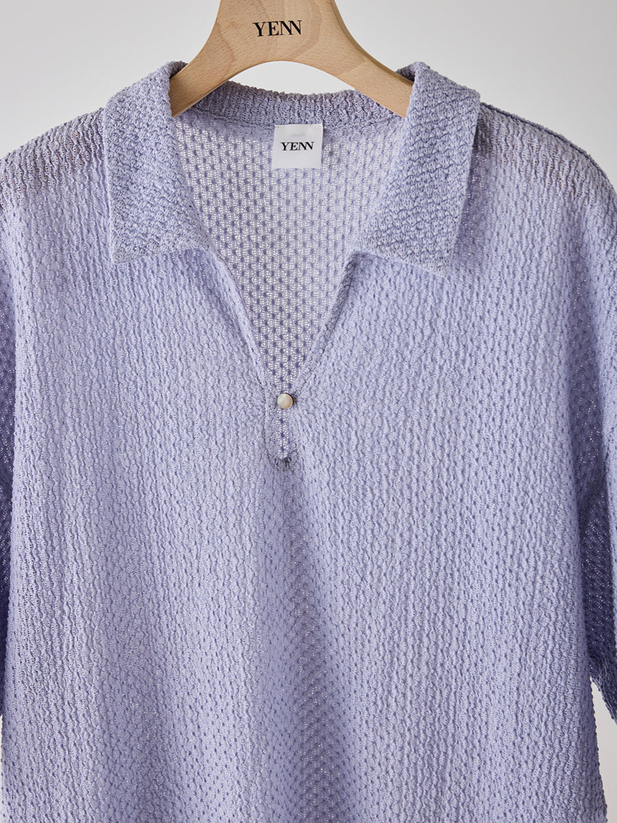 【予約販売】YENN KEY NECK BLOUSE Y262-12055