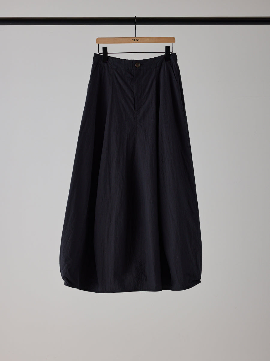 【予約販売】YENN VOLUME CURVE SKIRT Y262-22052