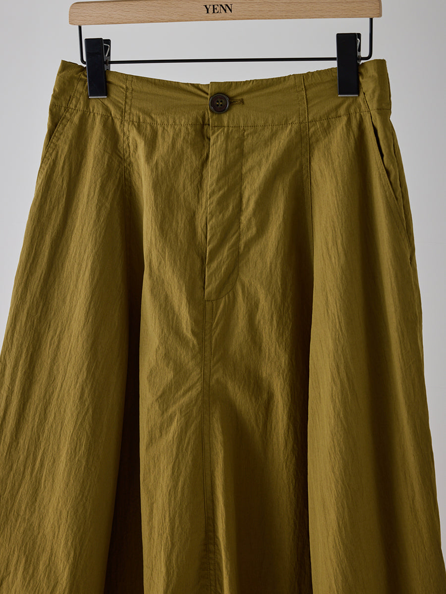 【予約販売】YENN VOLUME CURVE SKIRT Y262-22052