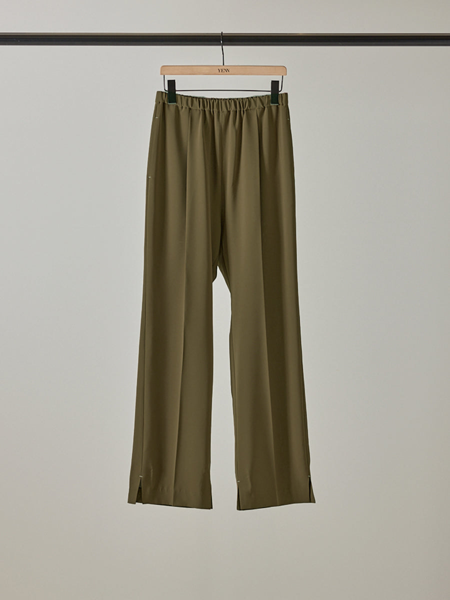 【予約販売】YENN SIDE SLIT SLACKS Y262-31039