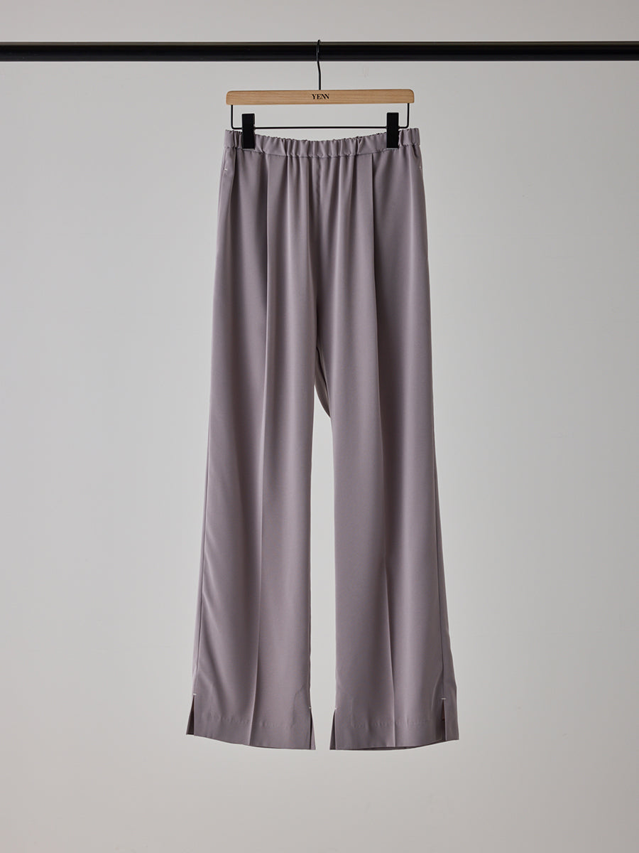 【予約販売】YENN SIDE SLIT SLACKS Y262-31039