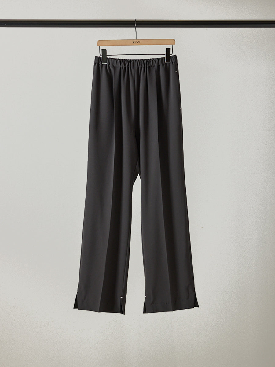 【予約販売】YENN SIDE SLIT SLACKS Y262-31039