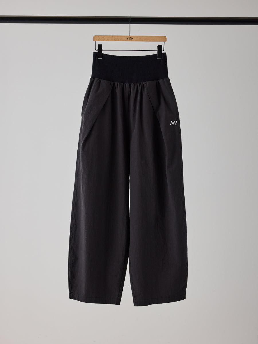 【予約販売】YENN WAIST RIB CURVE PT Y262-31041