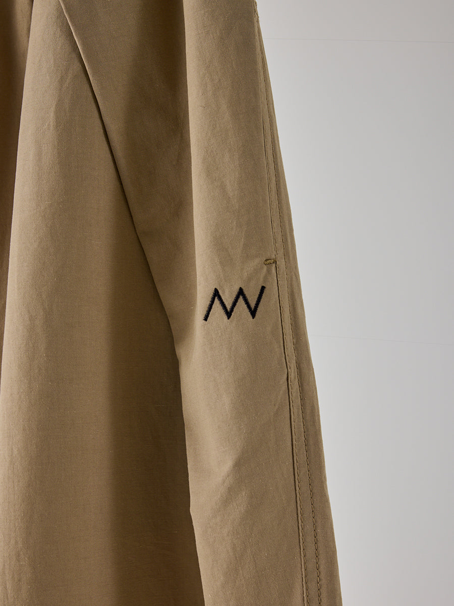 【予約販売】YENN WAIST RIB CURVE PT Y262-31041