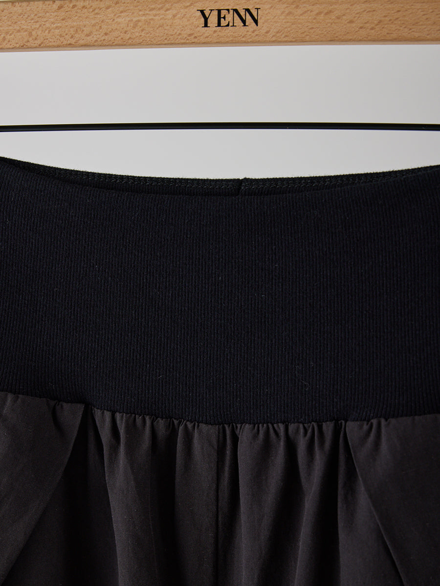 【予約販売】YENN WAIST RIB CURVE PT Y262-31041