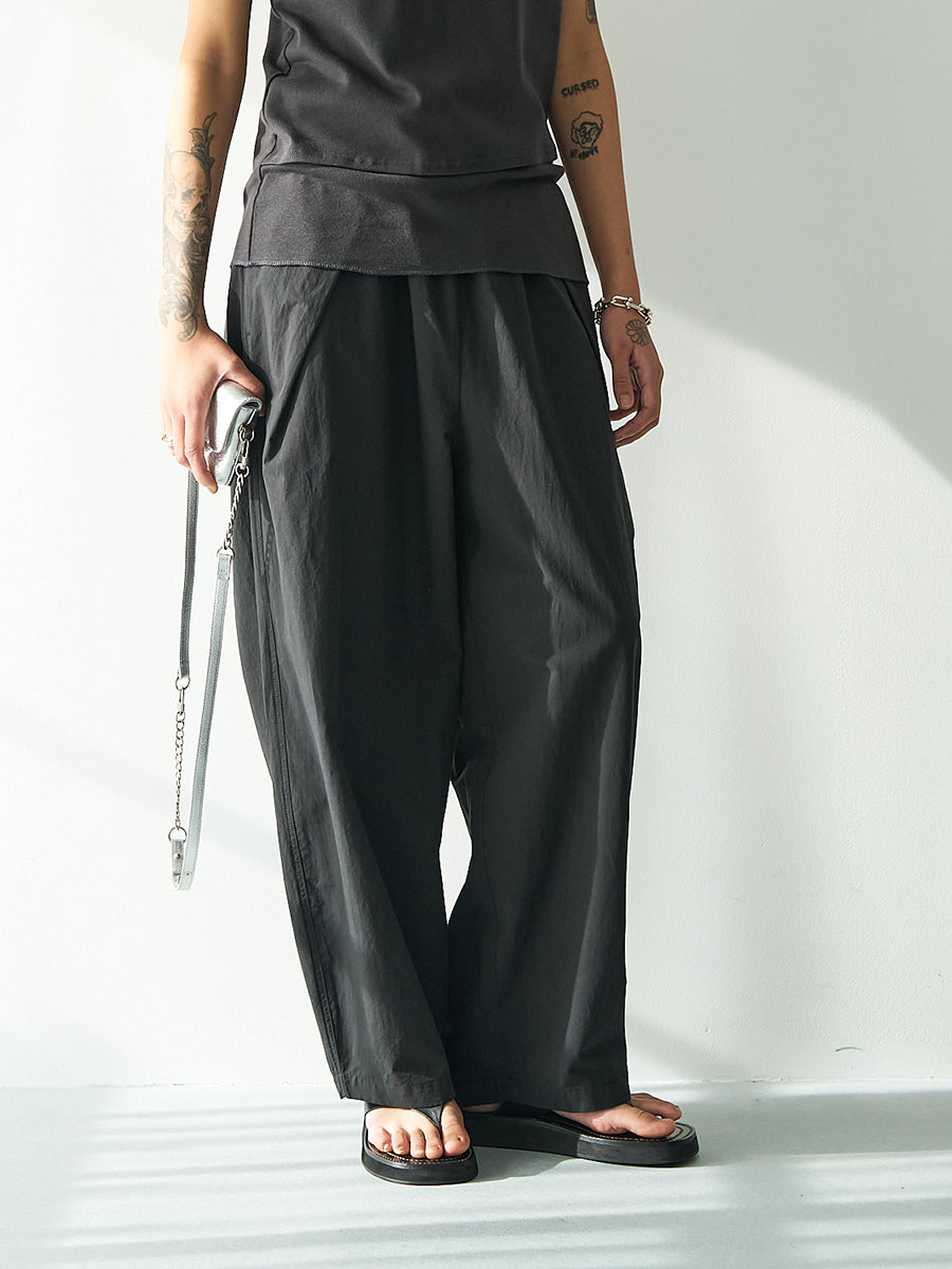 【予約販売】YENN WAIST RIB CURVE PT Y262-31041