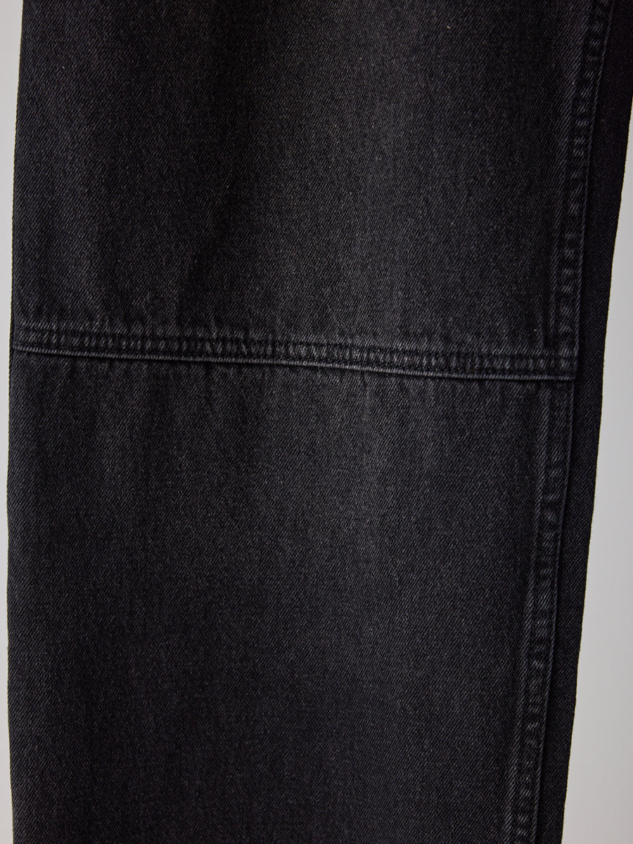 YENN TUCK BELT DENIM PT Y262-31064