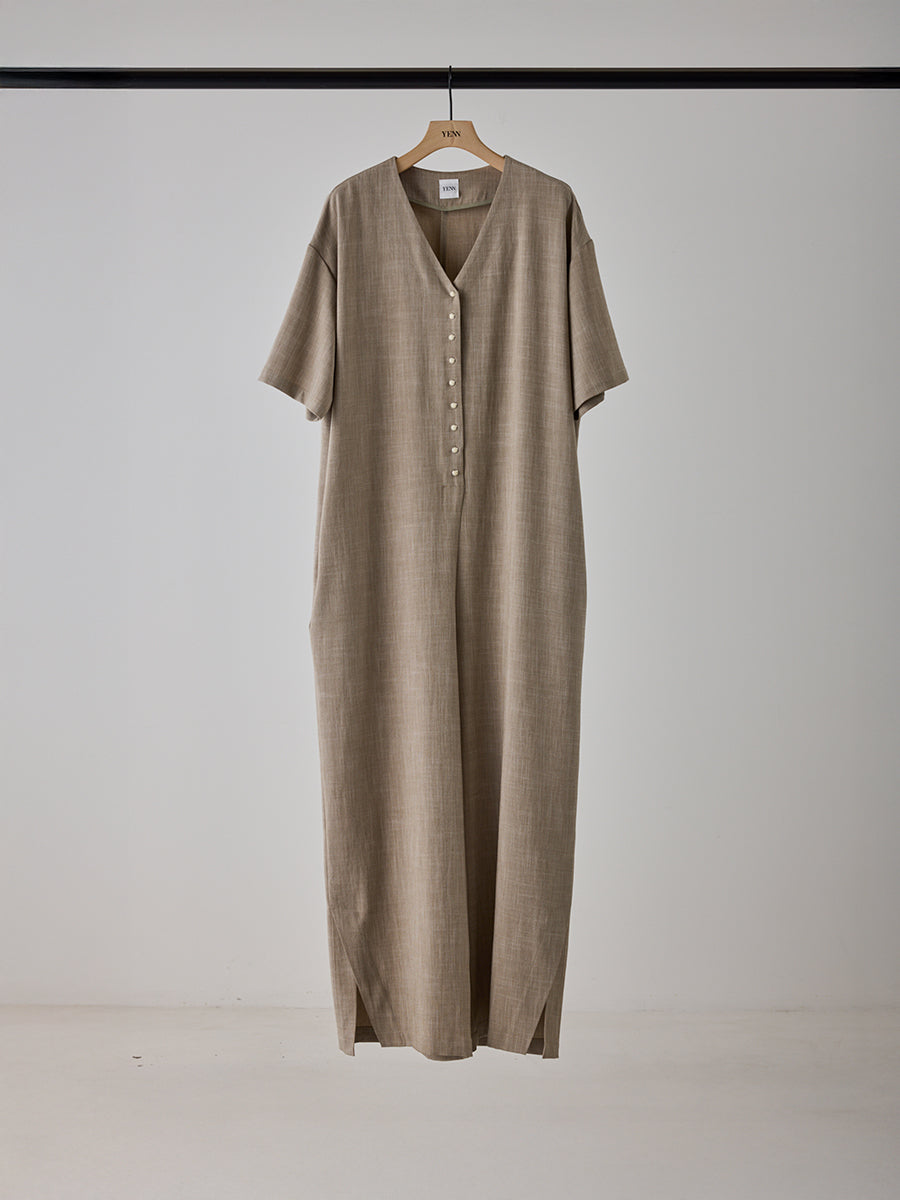 【予約販売】YENN SIDE SLIT ALL IN ONE Y262-32044