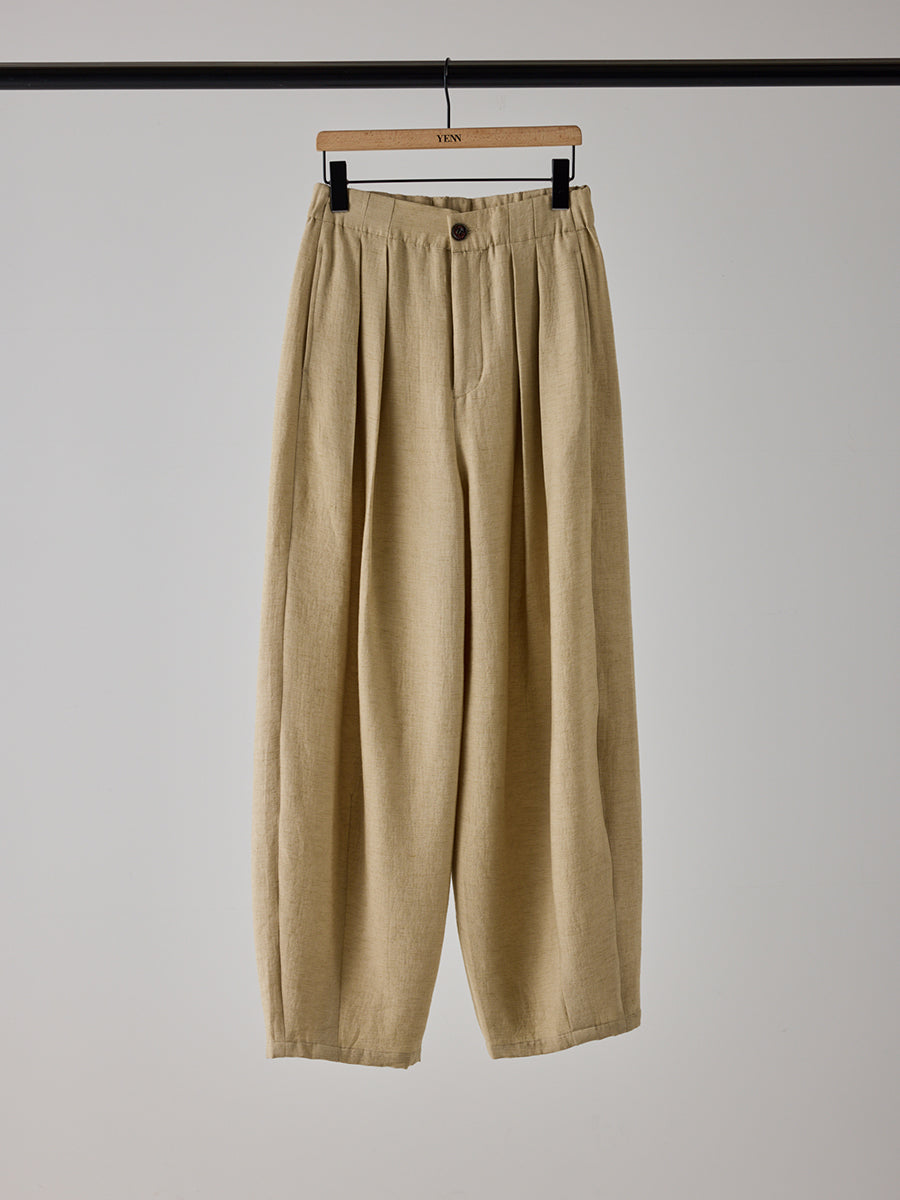 【予約販売】YENN VOLUME CURVE PANTS Y262-32051