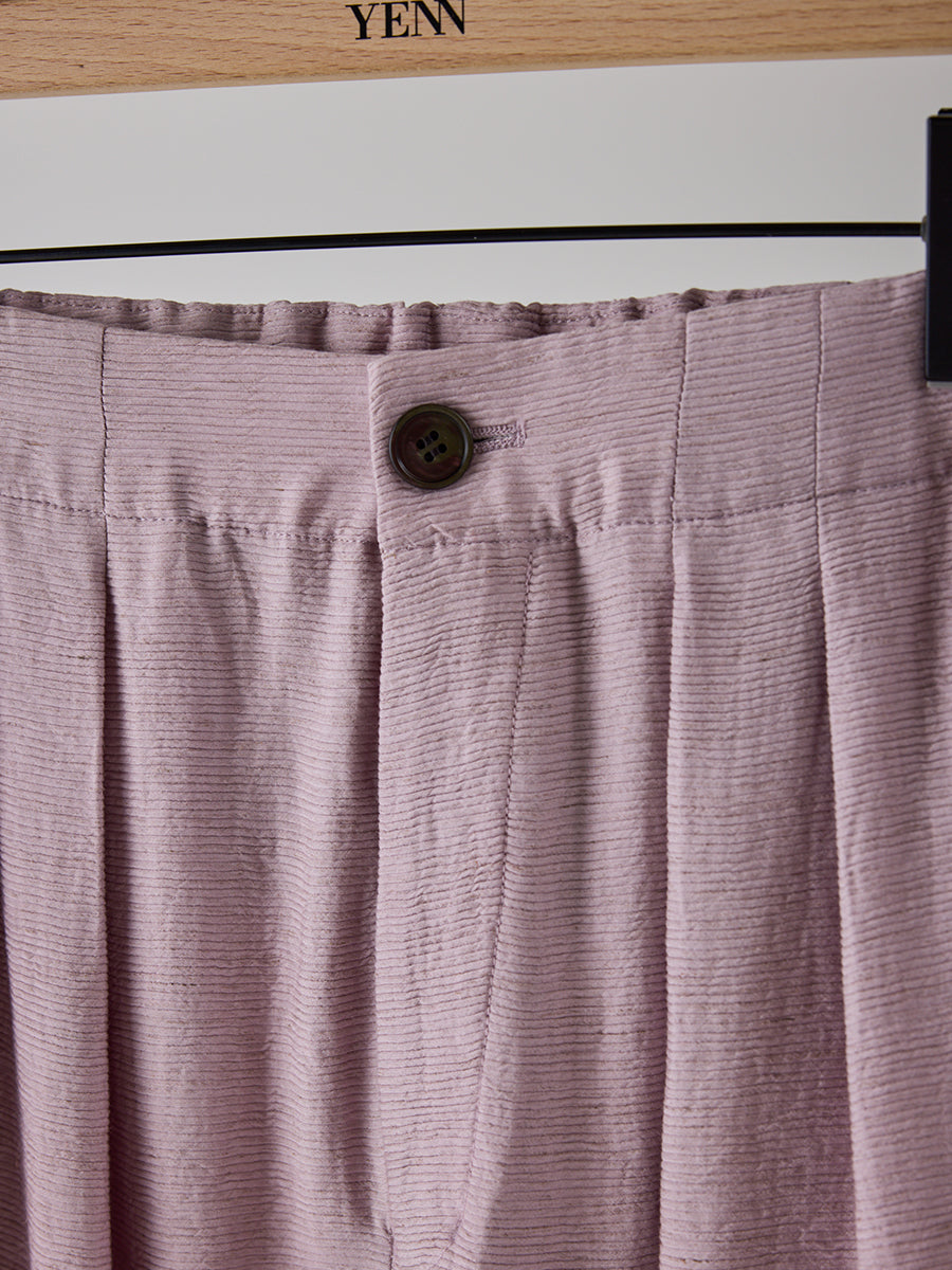 【予約販売】YENN VOLUME CURVE PANTS Y262-32051