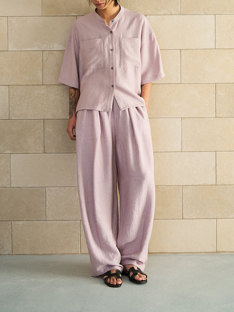【予約販売】YENN VOLUME CURVE PANTS Y262-32051