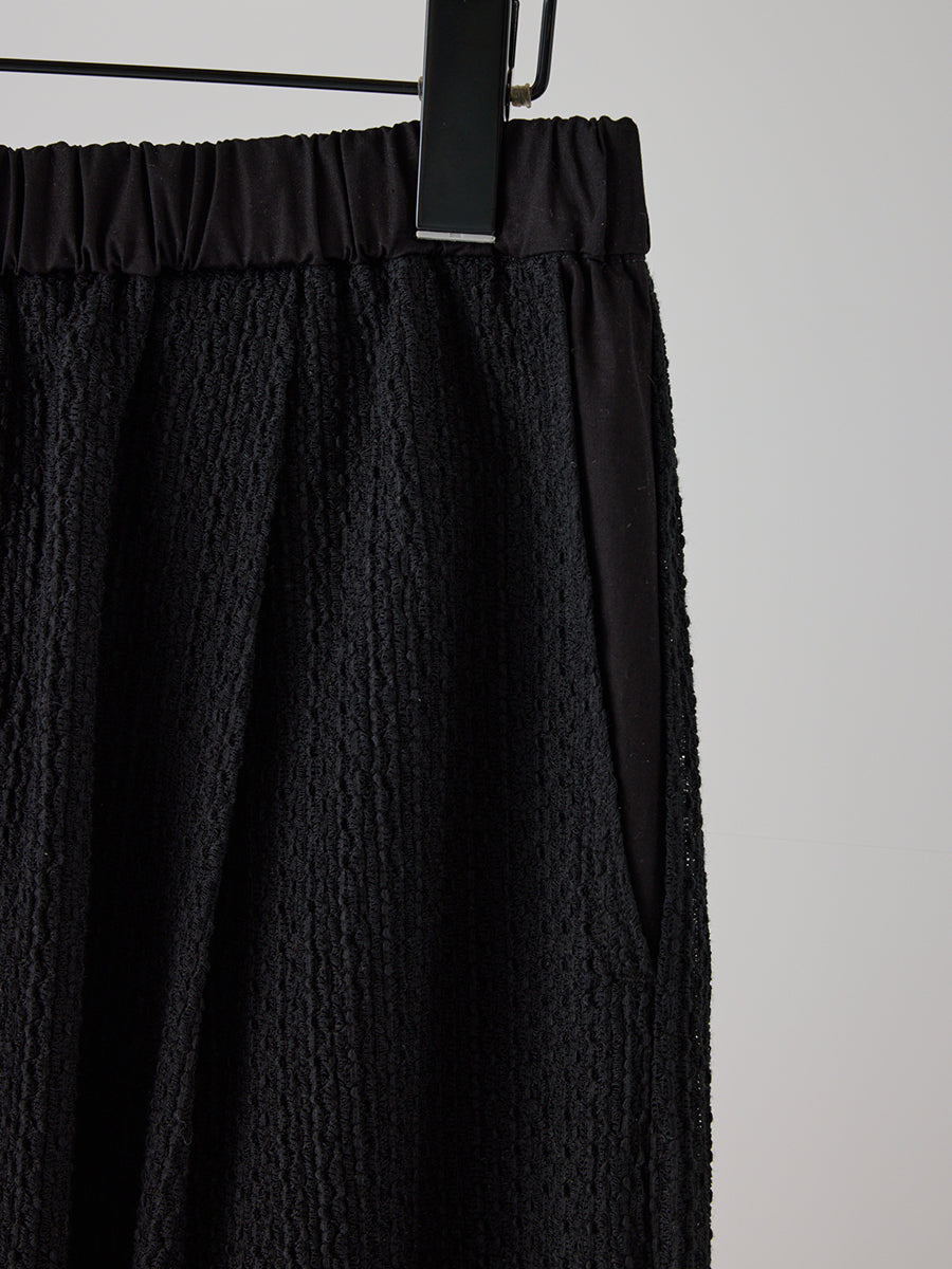 【予約販売】YENN SIDE EYELET PANTS Y262-32056