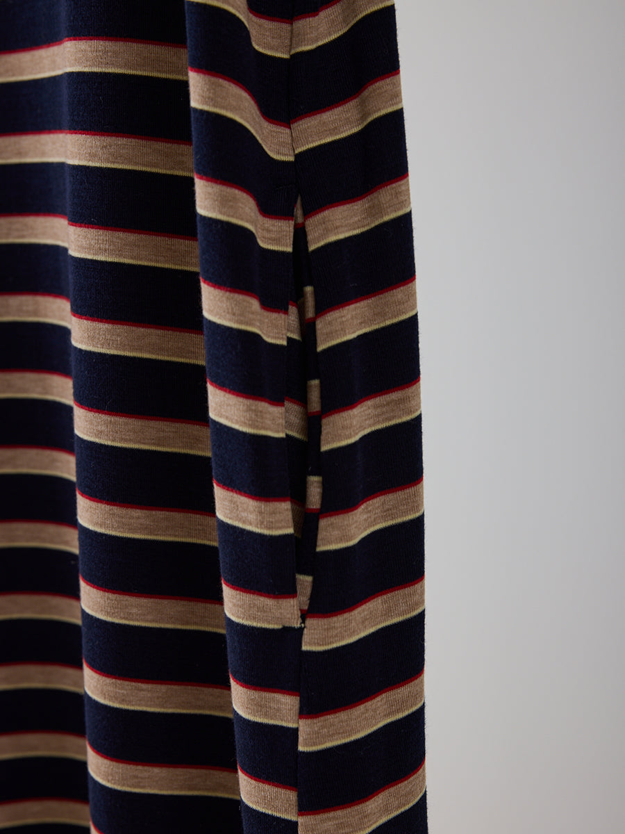 【予約販売】YENN STRIPE JERSEY DRESS Y262-51049