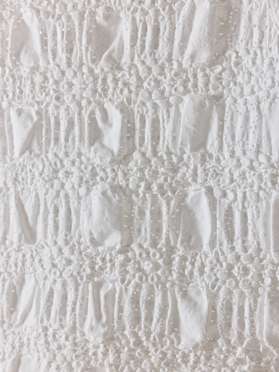 【予約販売】YENN SHRUNK LACE TANKTOP Y262-81053