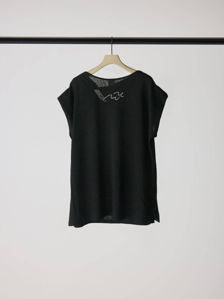 【予約販売】YENN TWIST PRINT TEE Y262-81058