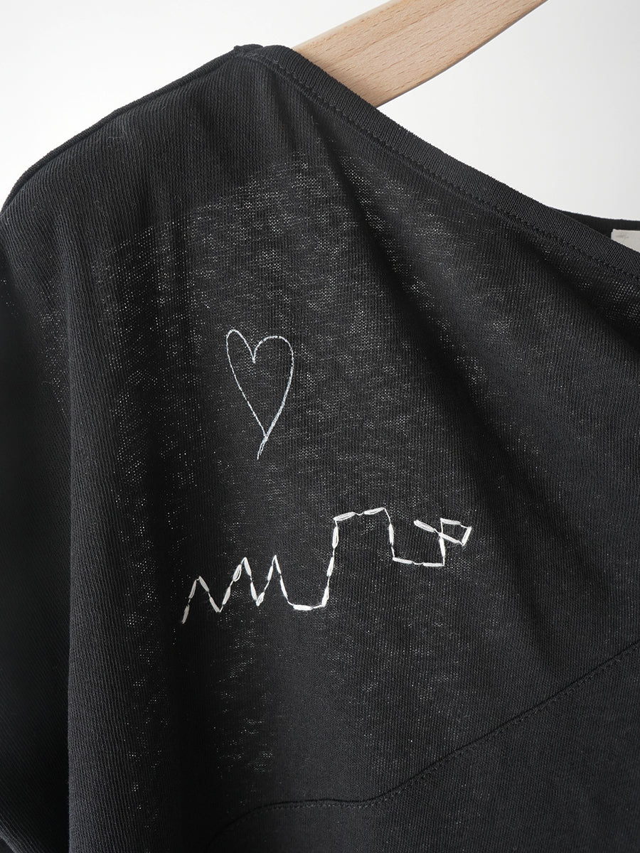 【予約販売】YENN TWIST PRINT TEE Y262-81058